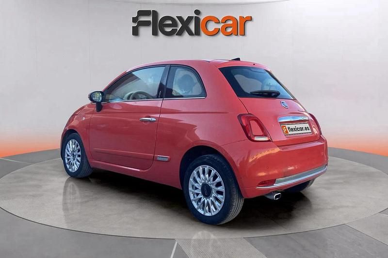 Usado Fiat 500 Lounge 86 CV (63 kW) 2019 Naranja Berlina