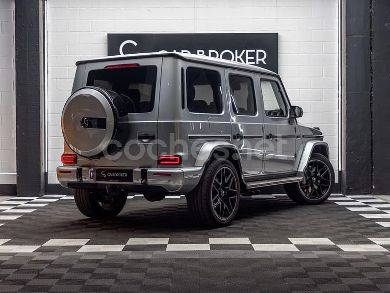 Usado Mercedes G63 AMG 585 CV (430 kW) 2019 Gris / plata SUV