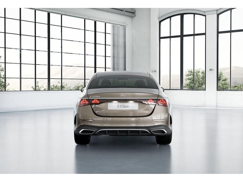 Nuevo Mercedes E220 197 CV (144 kW) 2025 Marrón Berlina