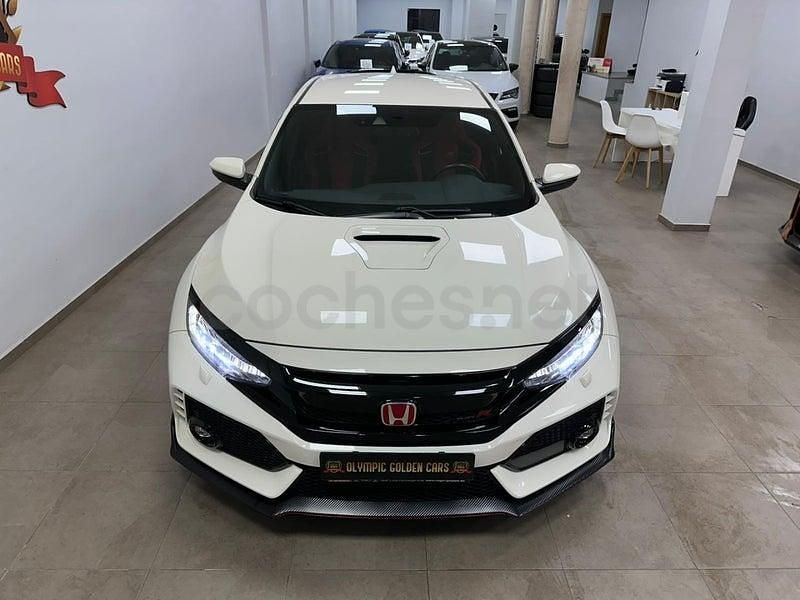 Usado Honda Civic Type R GT 320 CV (235 kW) 2018 Blanco Berlina