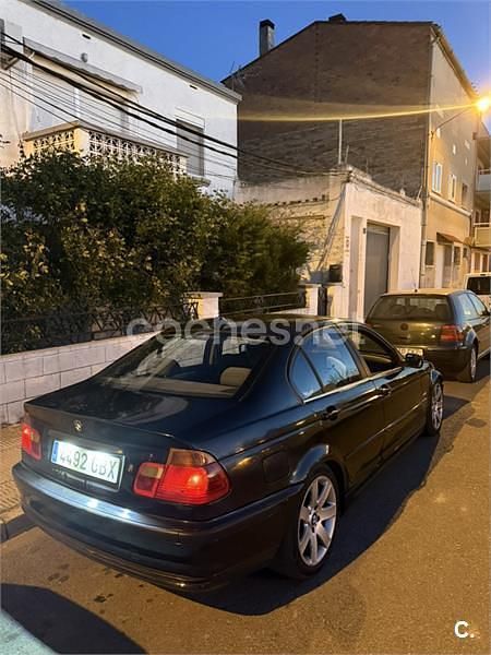 Usado BMW 320 136 CV (100 kW) 1999 Negro Berlina