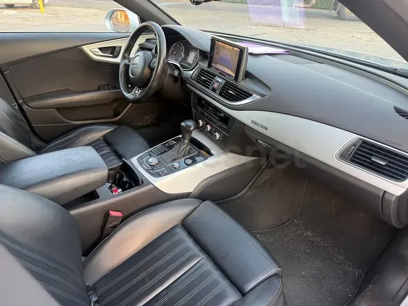 Usado Audi A7 Sportback S-Line 245 CV (180 kW) 2014 Gris / plata Utilitario