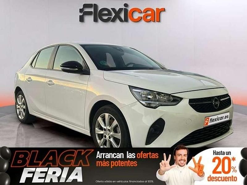 Blanco Usado 2022 Opel Corsa Edition Utilitario | 9990 € (Buen precio) - Imagen 1/4
