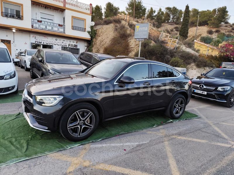 Negro Usado 2019 Mercedes GLC220 SUV | 44.000 € - Imagen 1/4