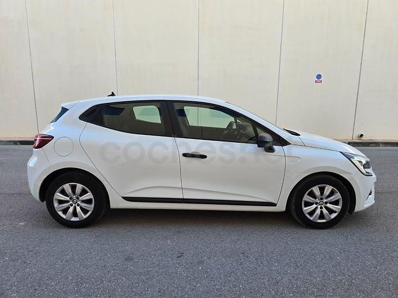 Usado Renault Clio V Business 100 CV (73 kW) 2021 Blanco Berlina