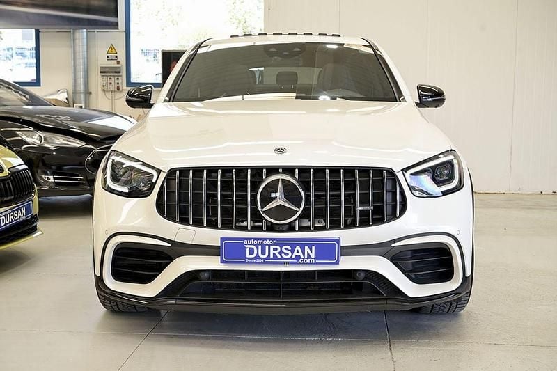 Usado Mercedes GLC63 AMG AMG 517 CV (380 kW) 2020 Blanco SUV