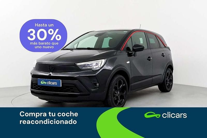 Negro Usado 2023 Opel Crossland S SUV | 13.590 € (Buen precio) - Imagen 1/4