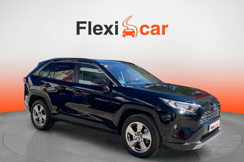 Negro Usado 2020 Toyota RAV4 Hybrid Advance SUV | 26.290 € (Buen precio) - Imagen 1/4