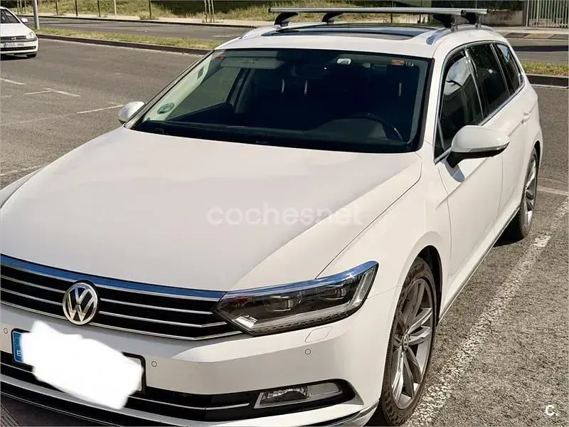 Usado VW Passat Sportline 190 CV (139 kW) 2016 Blanco Familiar