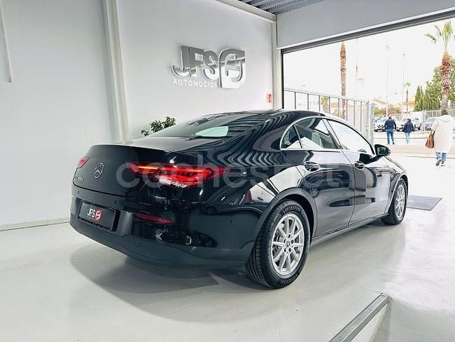 Usado Mercedes CLA200 150 CV (110 kW) 2020 Negro Berlina