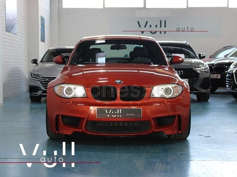 Usado BMW 1M 340 CV (250 kW) 2012 Naranja Coupe