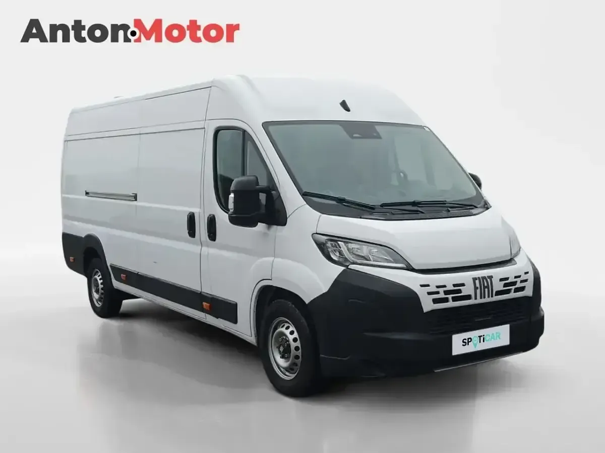 Usado Fiat Ducato 140 CV (102 kW) 2024 Blanco Van