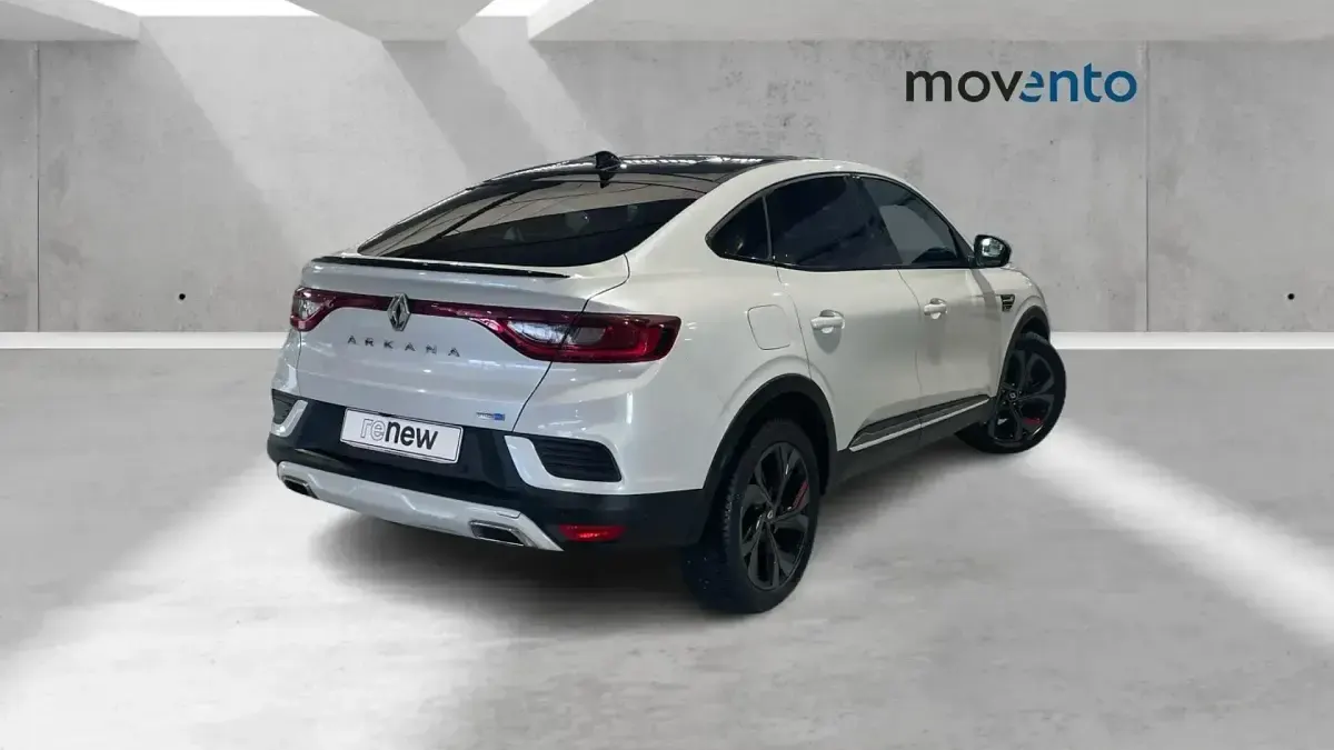 Usado Renault Arkana RS Line 145 CV (106 kW) 2022 Blanco SUV