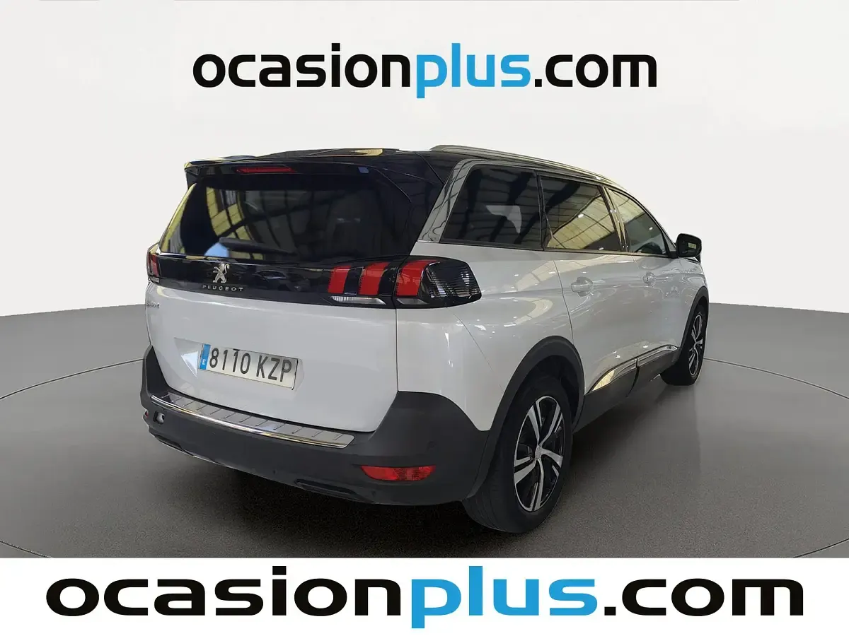 Usado Peugeot 5008 Allure 131 CV (96 kW) 2019 Blanco SUV