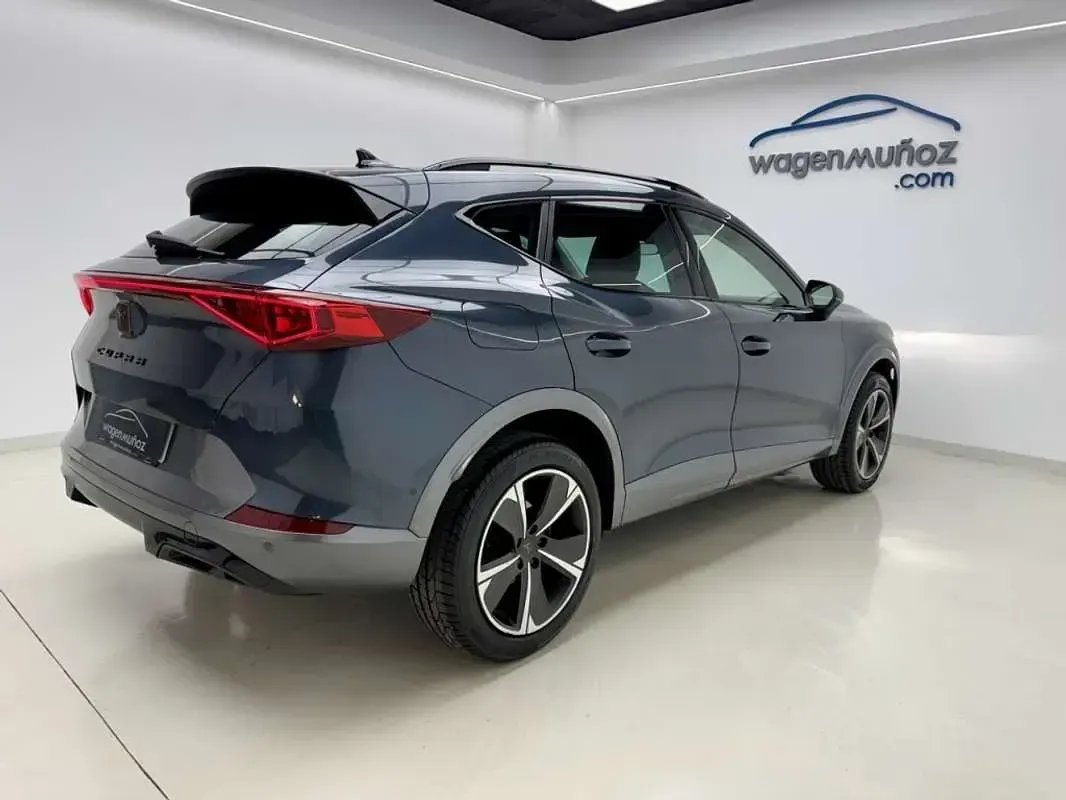 Usado Cupra Formentor 150 CV (110 kW) 2022 Gris SUV