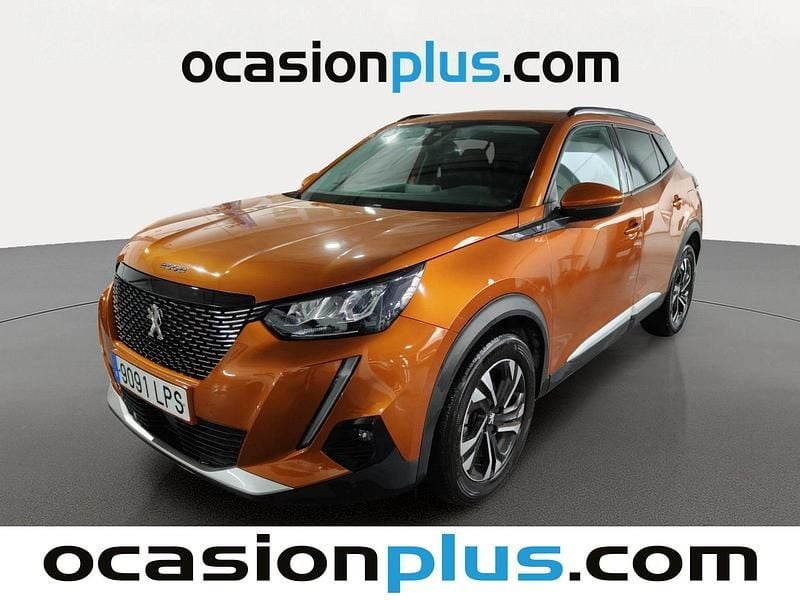 Naranja Usado 2021 Peugeot 2008 Allure SUV | 12.591 € (Precio justo) - Imagen 1/4