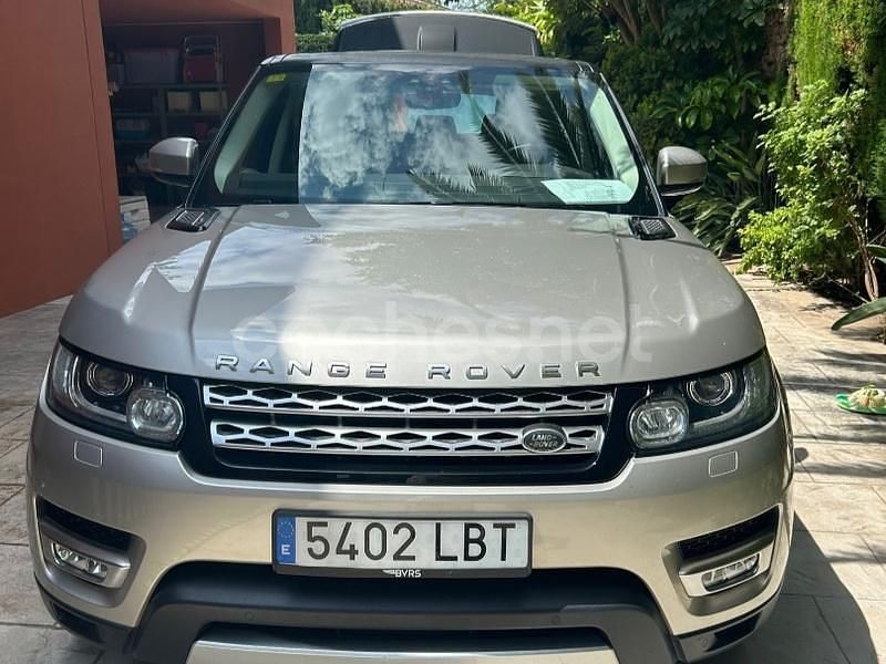 Beige Usado 2017 Land Rover Range Rover Sport HSE SUV | 33.500 € (Super precio) - Imagen 1/4