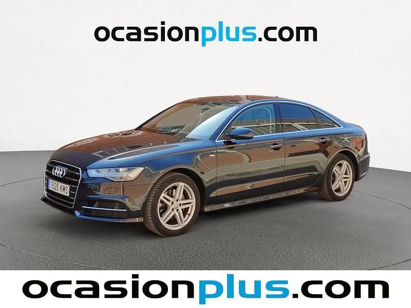 Azul Usado 2018 Audi A6 S-Line Berlina | 25.819 € (Super precio) - Imagen 1/4