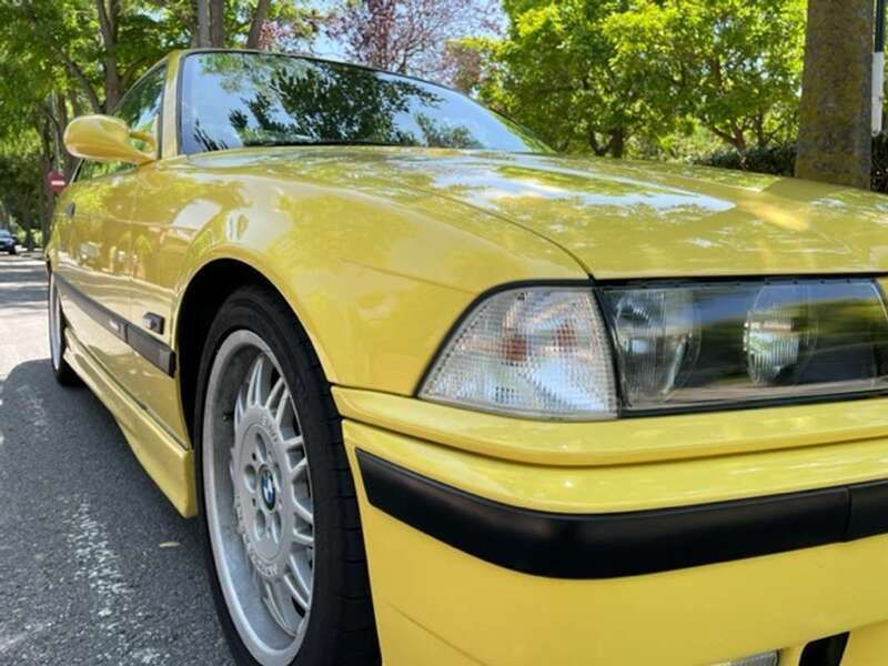 Usado BMW M3 Cabriolet 286 CV (210 kW) 1994 Descapotable