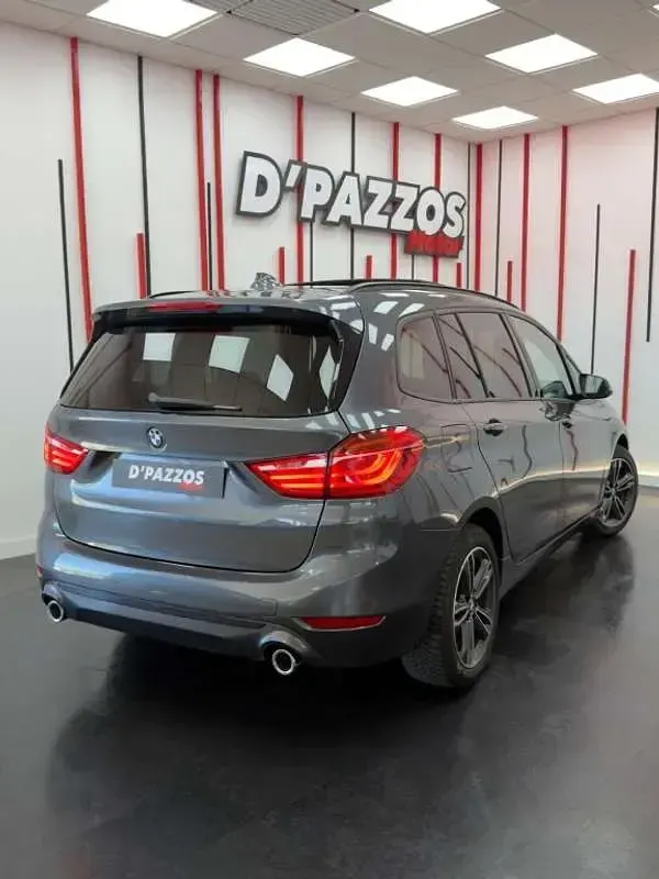 Usado BMW 218 Gran Tourer 150 CV (110 kW) 2021 Gris Monovolumen