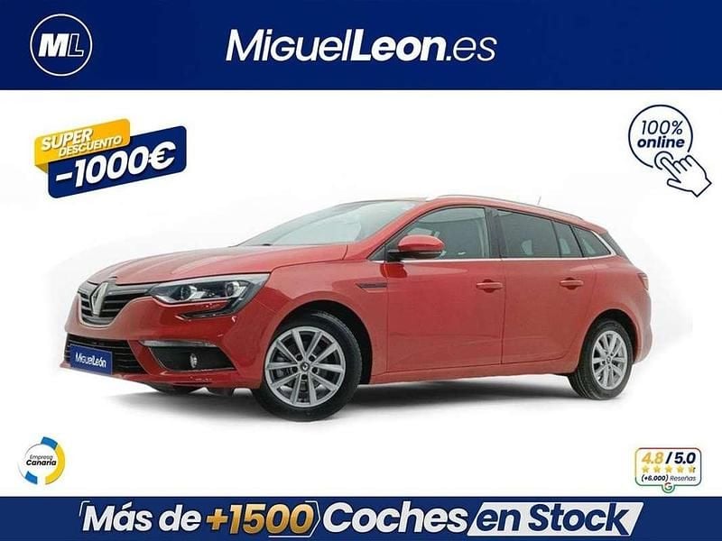 Usado Renault Mégane IV 132 CV (97 kW) 2019 Rojo Utilitario