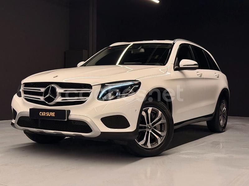 Usado Mercedes GLC250 204 CV (150 kW) 2017 Blanco SUV