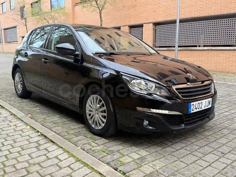Usado Peugeot 308 Active 120 CV (88 kW) 2015 Azul Berlina