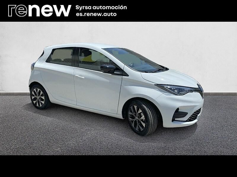 Usado Renault Zoe Evolution 80 kW (110 CV) 2025 Blanco Utilitario