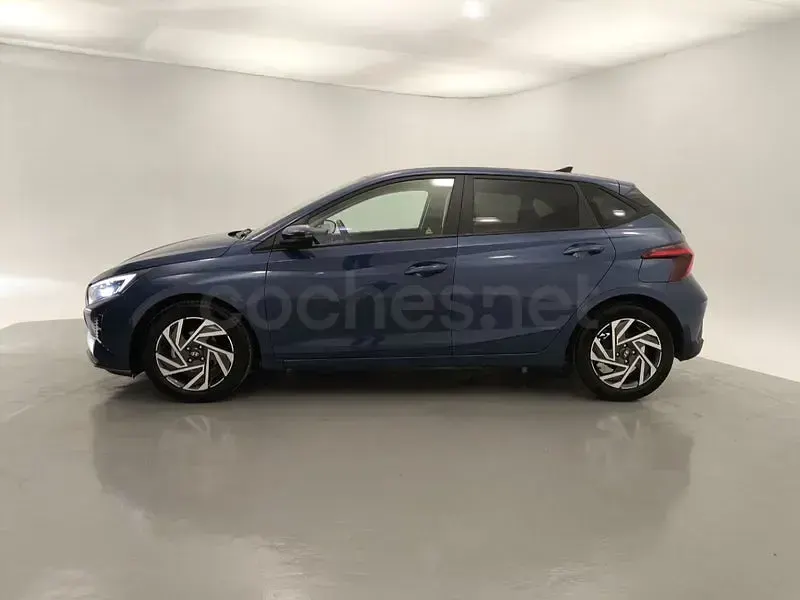Usado Hyundai i20 79 CV (58 kW) 2025 Azul Utilitario