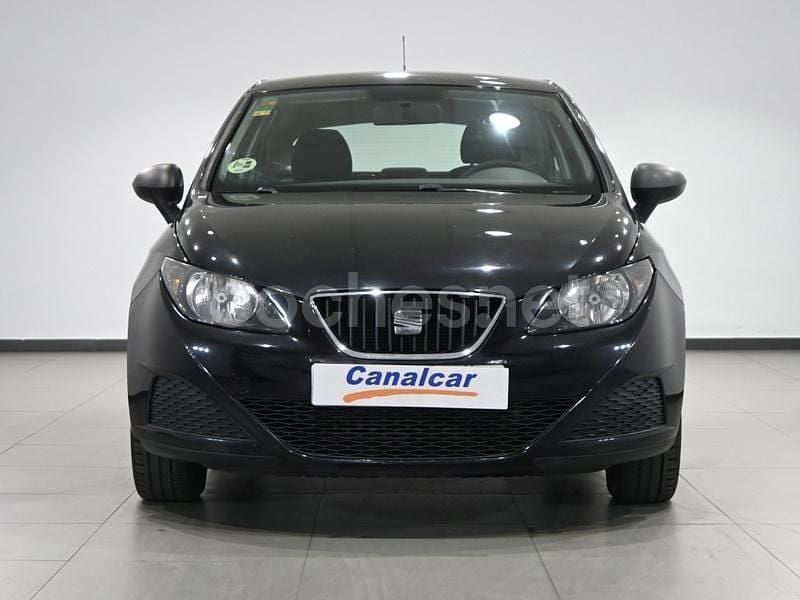 Usado Seat Ibiza SC Reference 90 CV (66 kW) 2011 Negro Utilitario