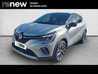 Gris Usado 2024 Renault Captur Techno SUV | 18.900 € (Precio justo) - Imagen 1/4