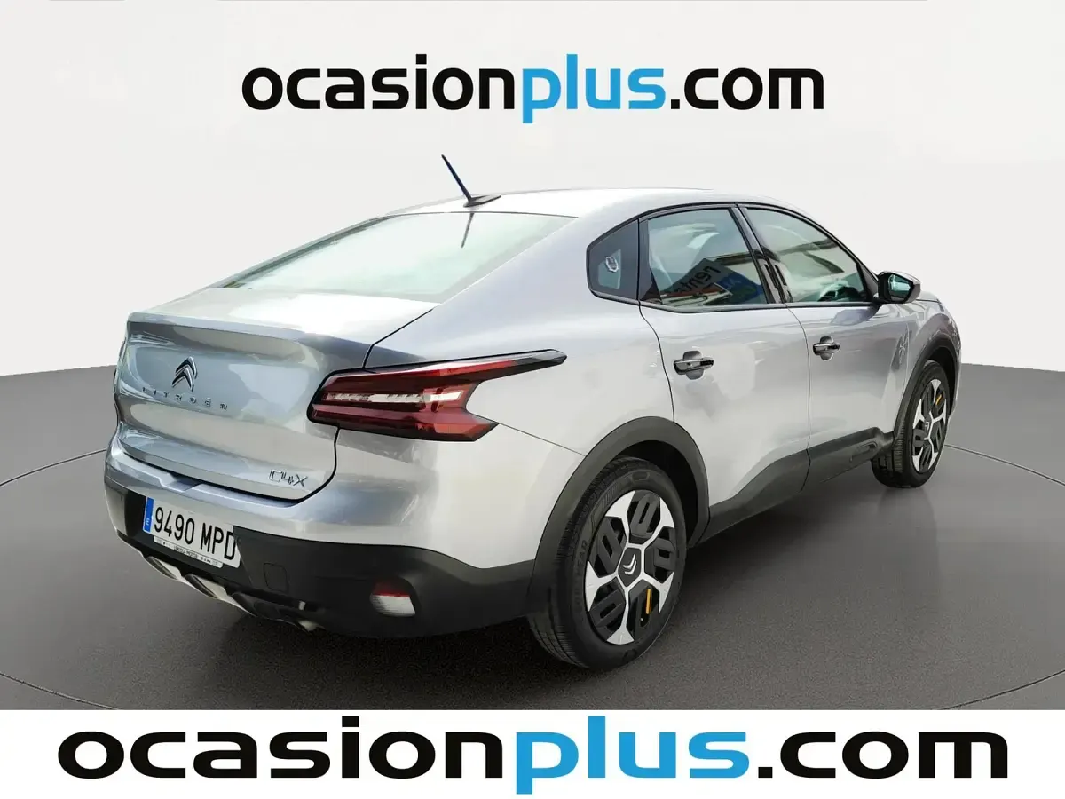 Usado Citroën C4 X PureTech 102 CV (75 kW) 2024 Gris SUV