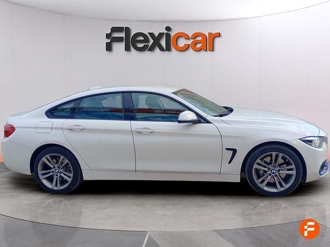 Usado BMW 435 Gran Coupé 313 CV (230 kW) 2017 Blanco Coupe