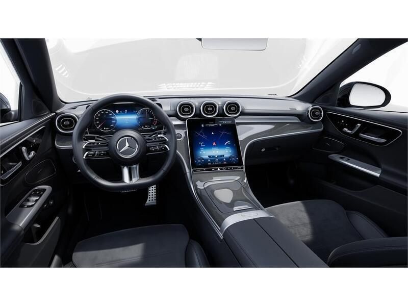 Usado Mercedes C300e 313 CV (230 kW) 2024 Azul sodalita Berlina