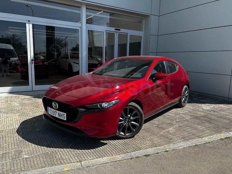 Usado Mazda 3 Center-Line 140 CV (102 kW) 2025 Rojo Berlina