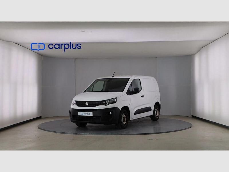 Banquise blanco sólido Usado 2021 Peugeot Partner Monovolumen | 13.790 € (Precio justo) - Imagen 1/4