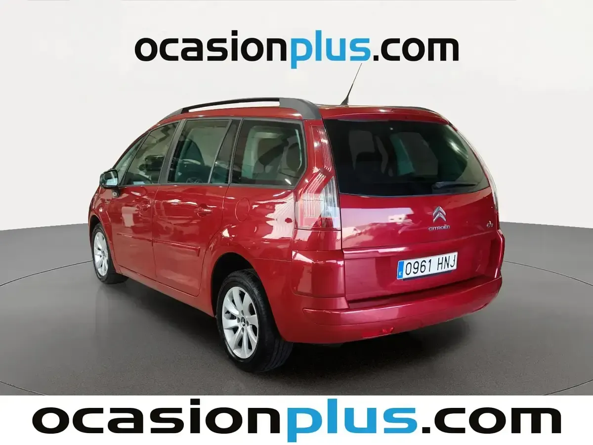 Usado Citroën C4 Seduction 112 CV (82 kW) 2012 Rojo Monovolumen