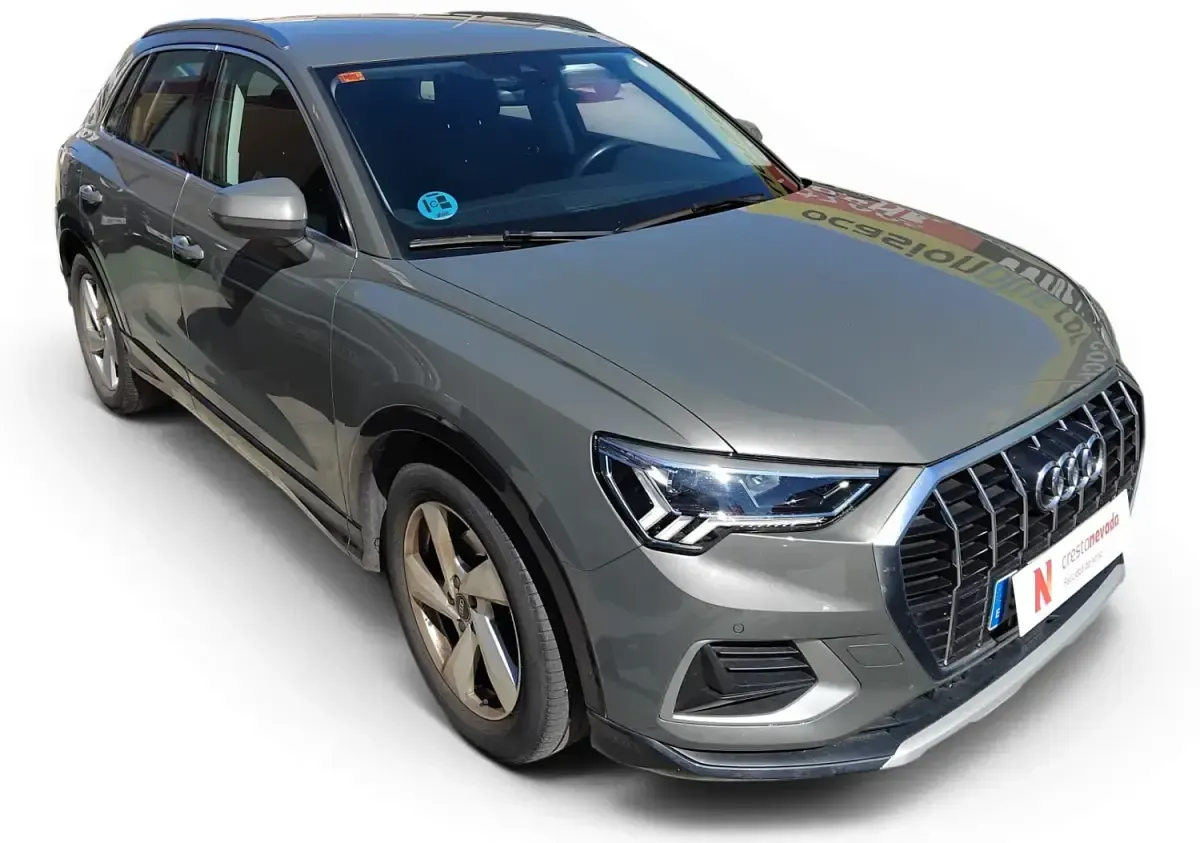 Usado Audi Q3 Advanced Plus 150 CV (110 kW) 2021 Gris SUV