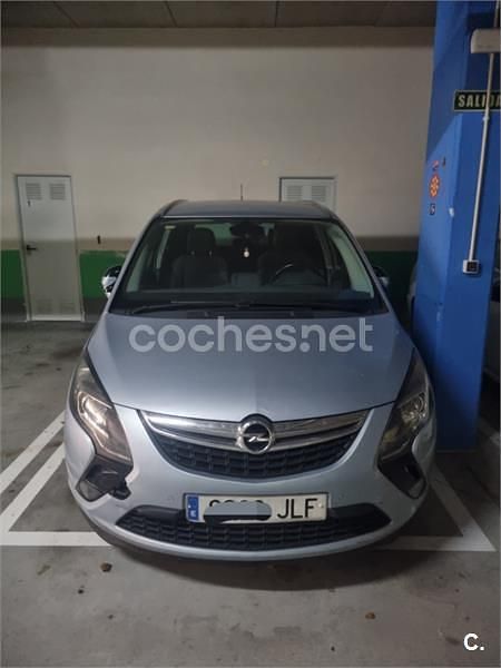 Gris / plata Usado 2014 Opel Zafira Tourer Excellence Monovolumen | 5500 € (Precio justo) - Imagen 1/4