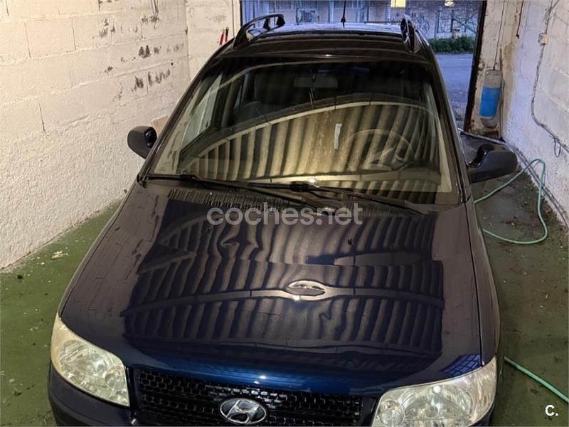 Usado Hyundai Matrix GLS 102 CV (75 kW) 2005 Azul Monovolumen