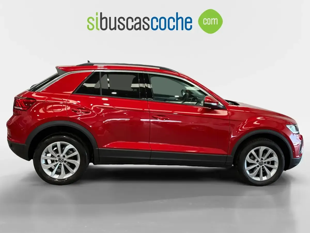 Usado VW T-Roc Edition 150 CV (110 kW) 2025 Rojo SUV