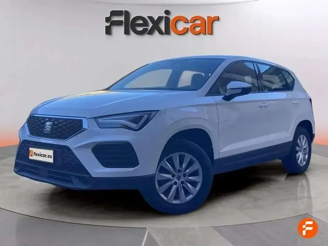 Usado Seat Ateca Reference 110 CV (80 kW) 2023 Blanco SUV