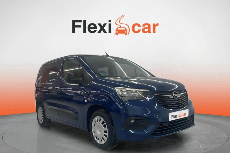 Azul Usado 2021 Opel Combo Edition Monovolumen | 14.590 € (Un poco caro) - Imagen 1/4