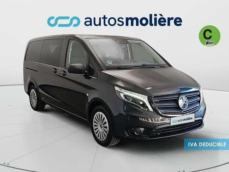 Usado Mercedes Vito 163 CV (119 kW) 2022 Gris Van