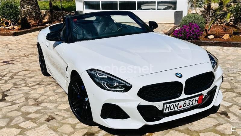 Blanco Usado 2021 BMW Z4 M Sport Descapotable | 52.900 € (Precio justo) - Imagen 1/4
