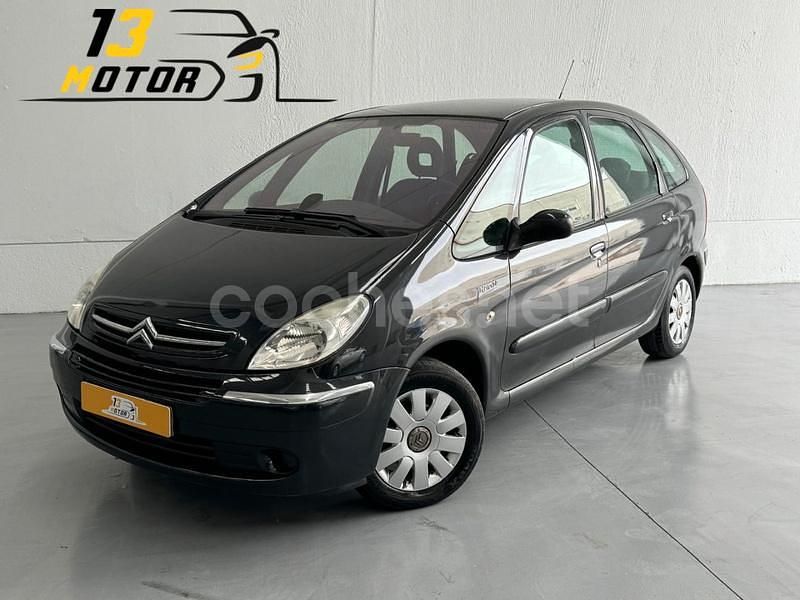 Usado Citroën Xsara Picasso Exclusive 92 CV (67 kW) 2007 Negro Monovolumen