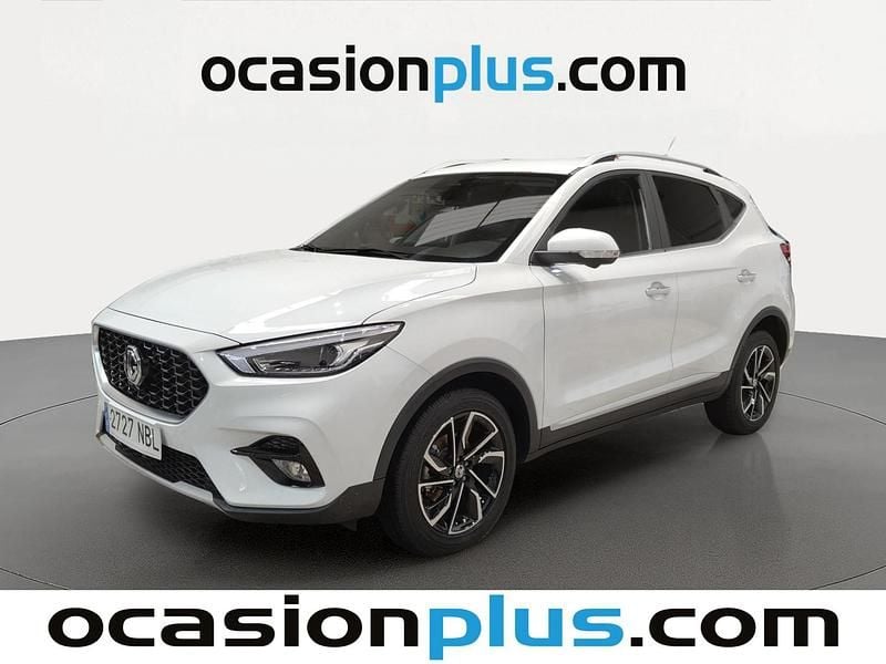Usado MG ZS Luxury 106 HP (77 kW) 2025 Branco SUV