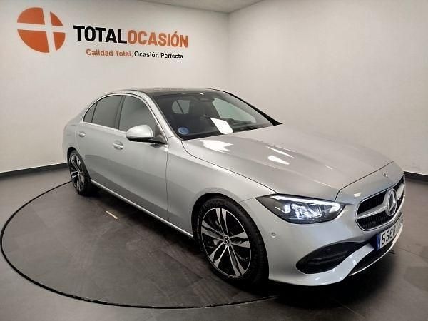 Usado Mercedes C220 200 CV (147 kW) 2021 Gris Berlina