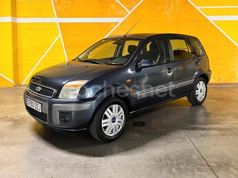 Azul Usado 2006 Ford Fusion Berlina | 4999 € (Caro) - Imagen 1/4