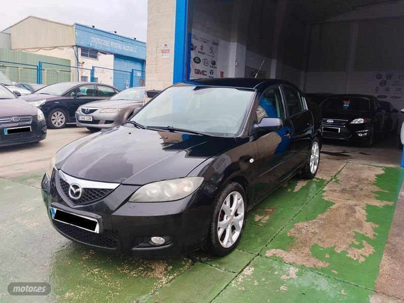 Usado Mazda 3 109 CV (80 kW) 2007 Negro Berlina